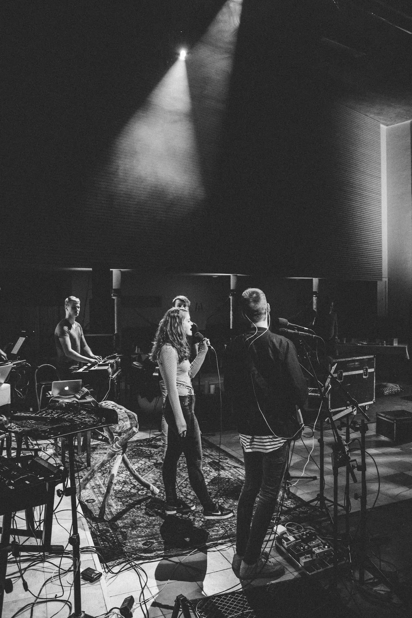 Le groupe Black Pepper en portrait