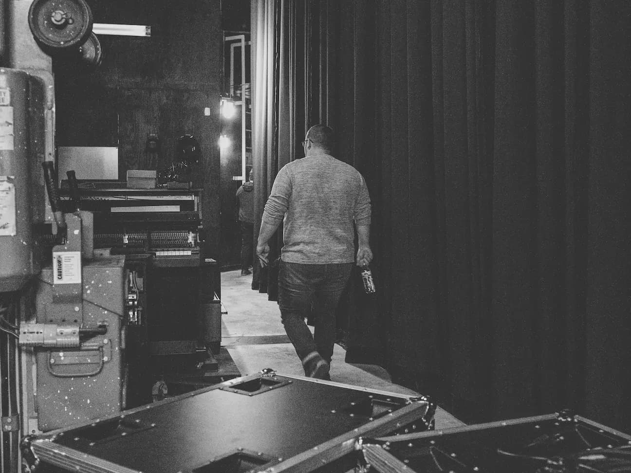 Black Pepper en coulisses