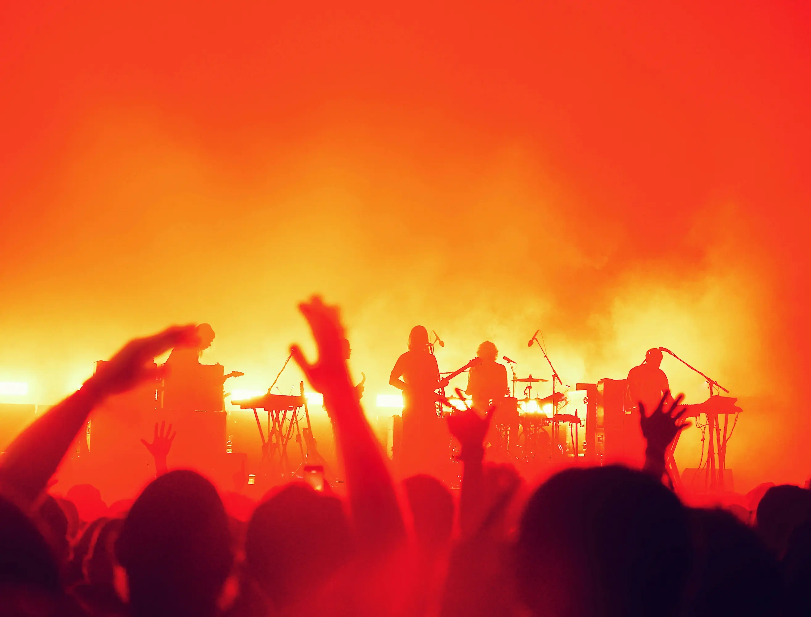 Le groupe Black Pepper