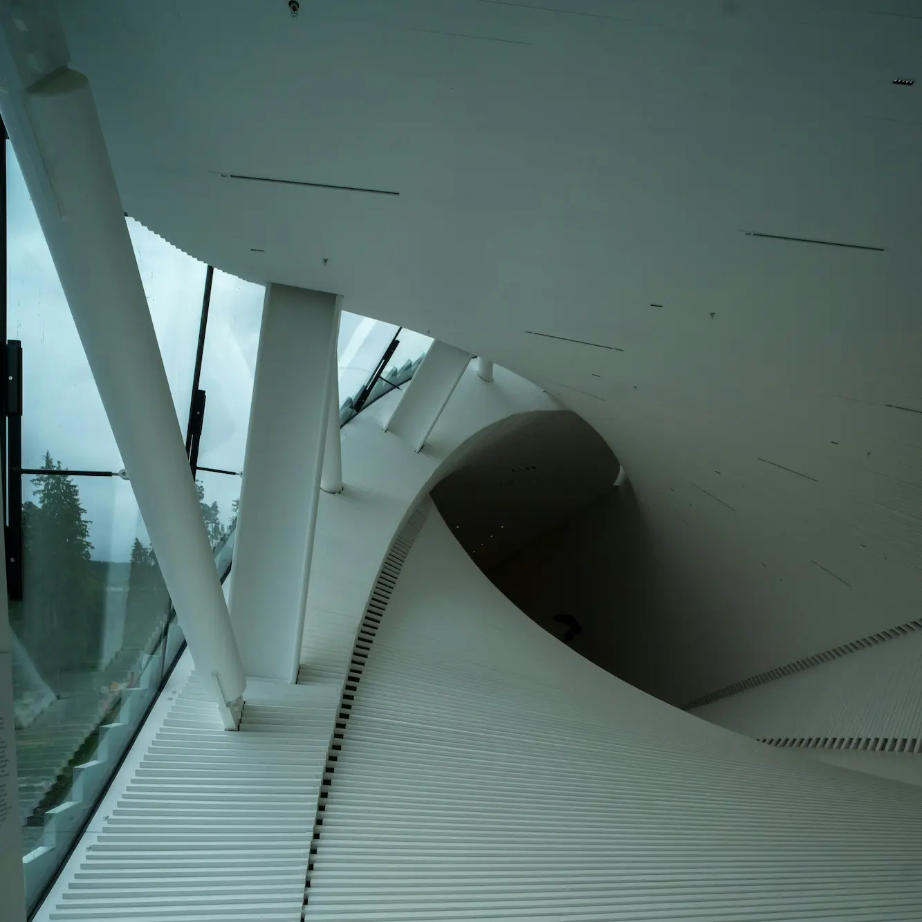La salle d'enregistrement des Studios de Pantin